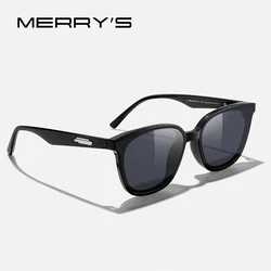 MERRYS DESIGN Square Polarized Sunglasses For Men Women Fashion Ladies Luxury Brand Trending Sunglasses UV400 Protection S8332