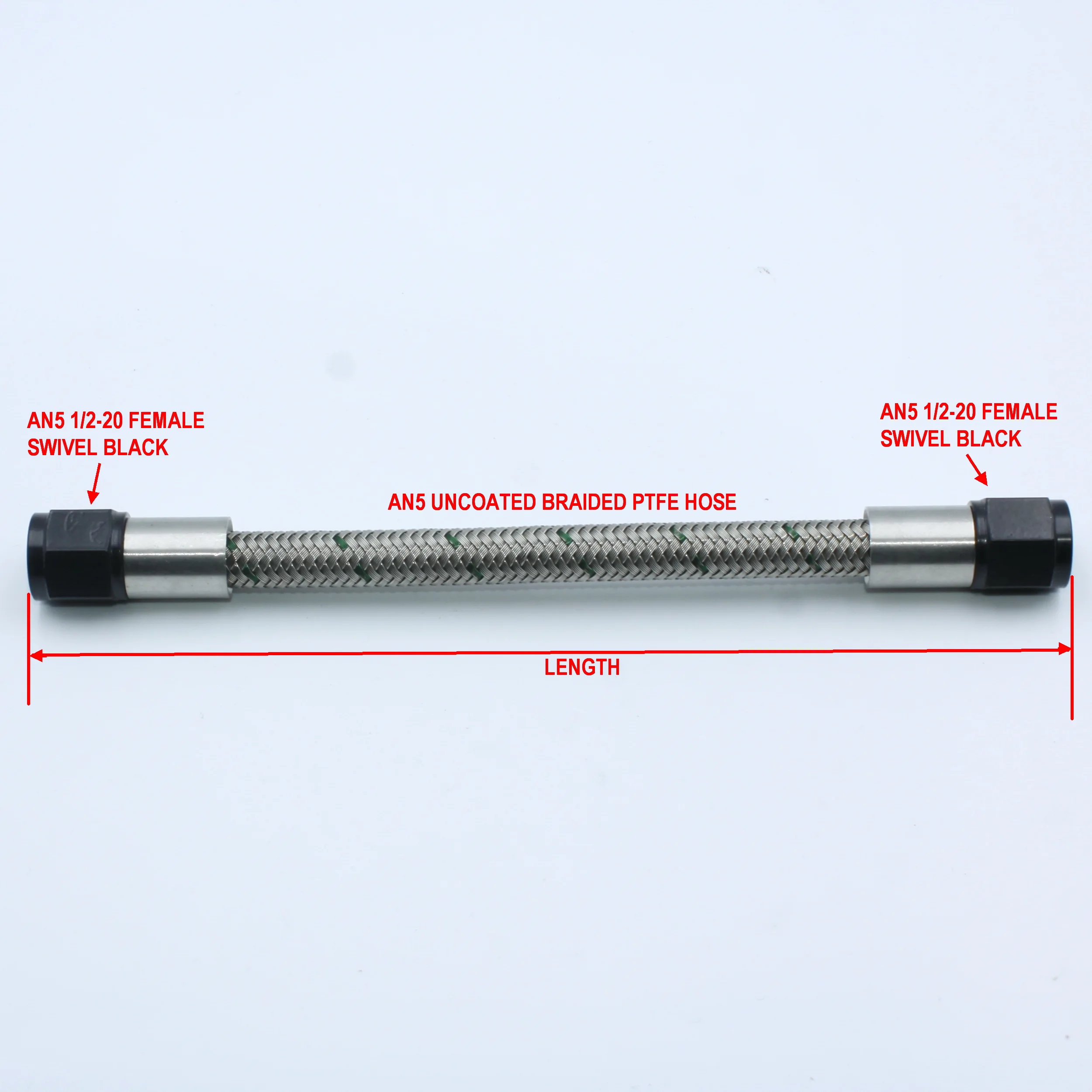 AN5 Stainless Braid…