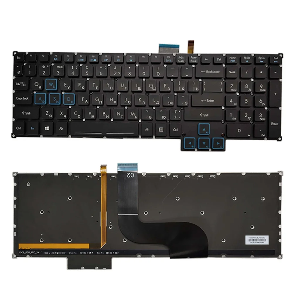 NEW For ACER Predator For Acer Predator 17 15 G9-791 G9-791G G9-591 G9-591G G9-591R G5-793 RU Laptop Keyboard Backlight