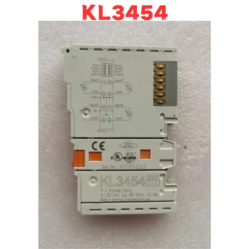 

Second-hand KL3454 Module Tested OK