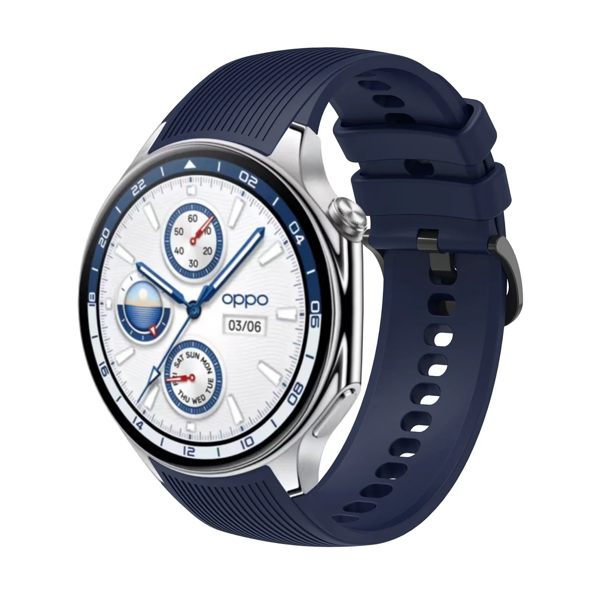 Silicone Watch Band for Oneplus Watch 2 2R 3 Strap Sport Bracelet for OPPO WATCH X& X2 Wristand Smartwatch Accessories