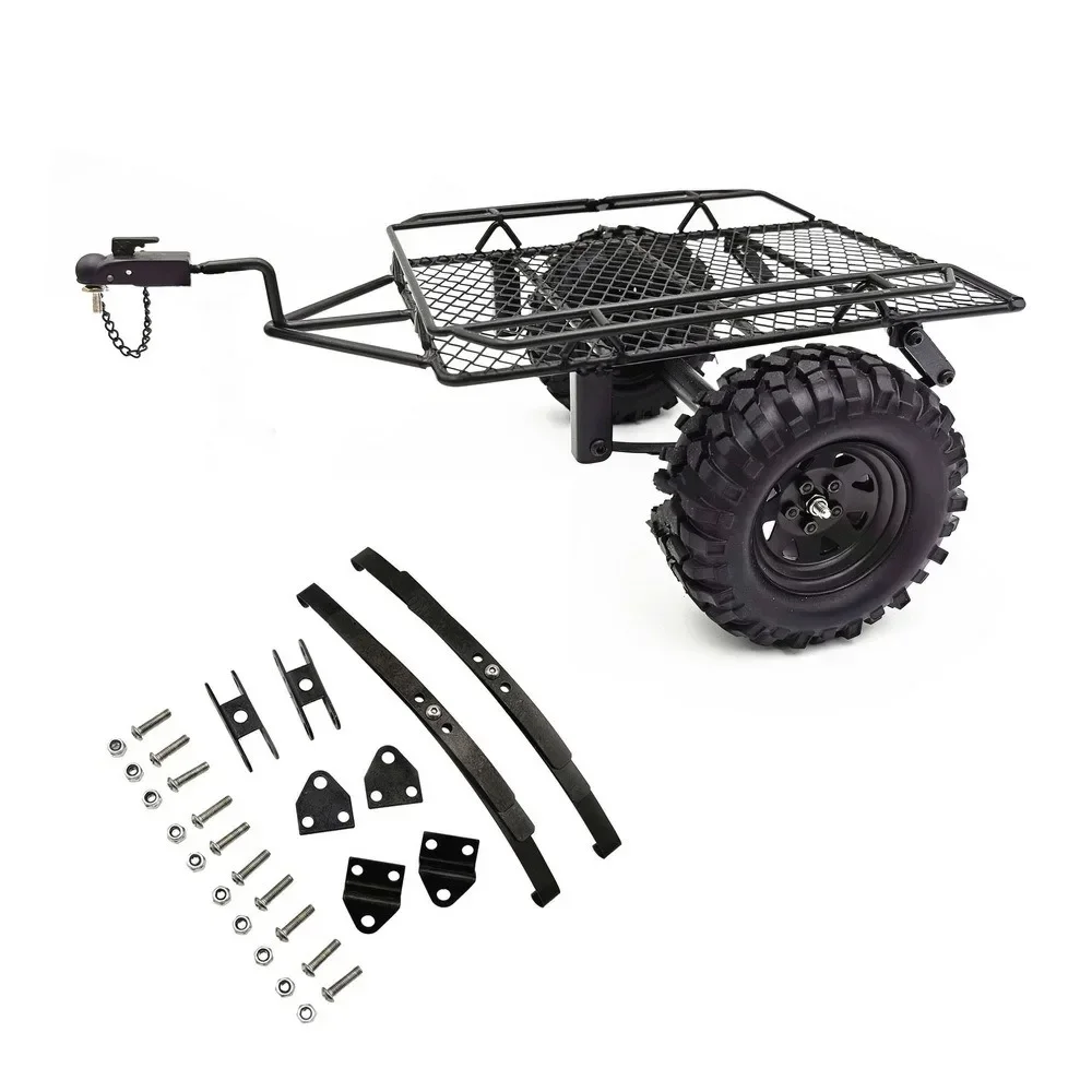 

YEAHRUN 1 комплект стальной листовой пружинной подвески для D90 1/10 RC гусеничный автомобиль, обновленные детали