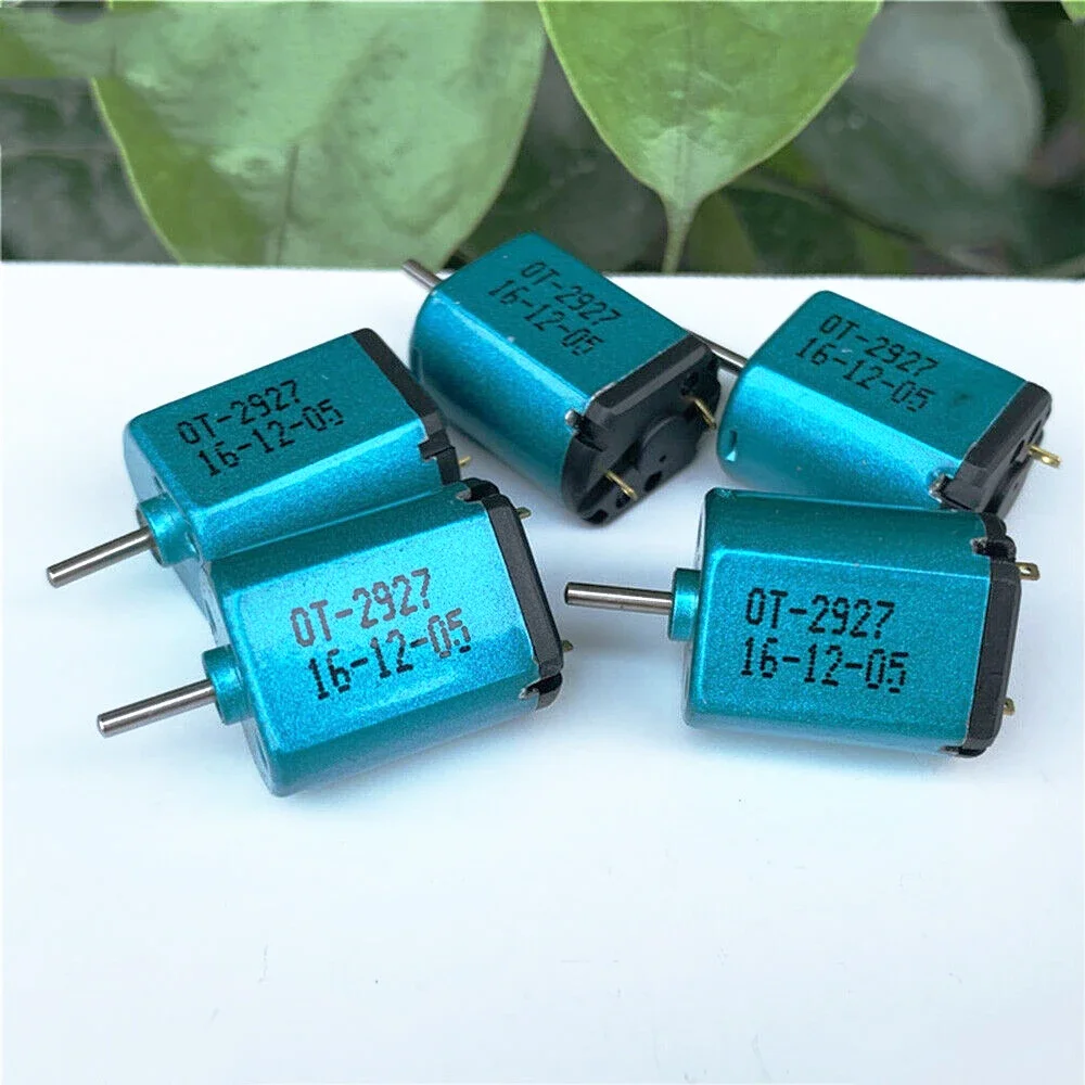 1pcs Micro Electric 030 Motor 030-2927 DC 1.5V-3.7V 52000RPM Mute Mini Engine for  Electronic Lock 4WD Car Boat Hobby Toys