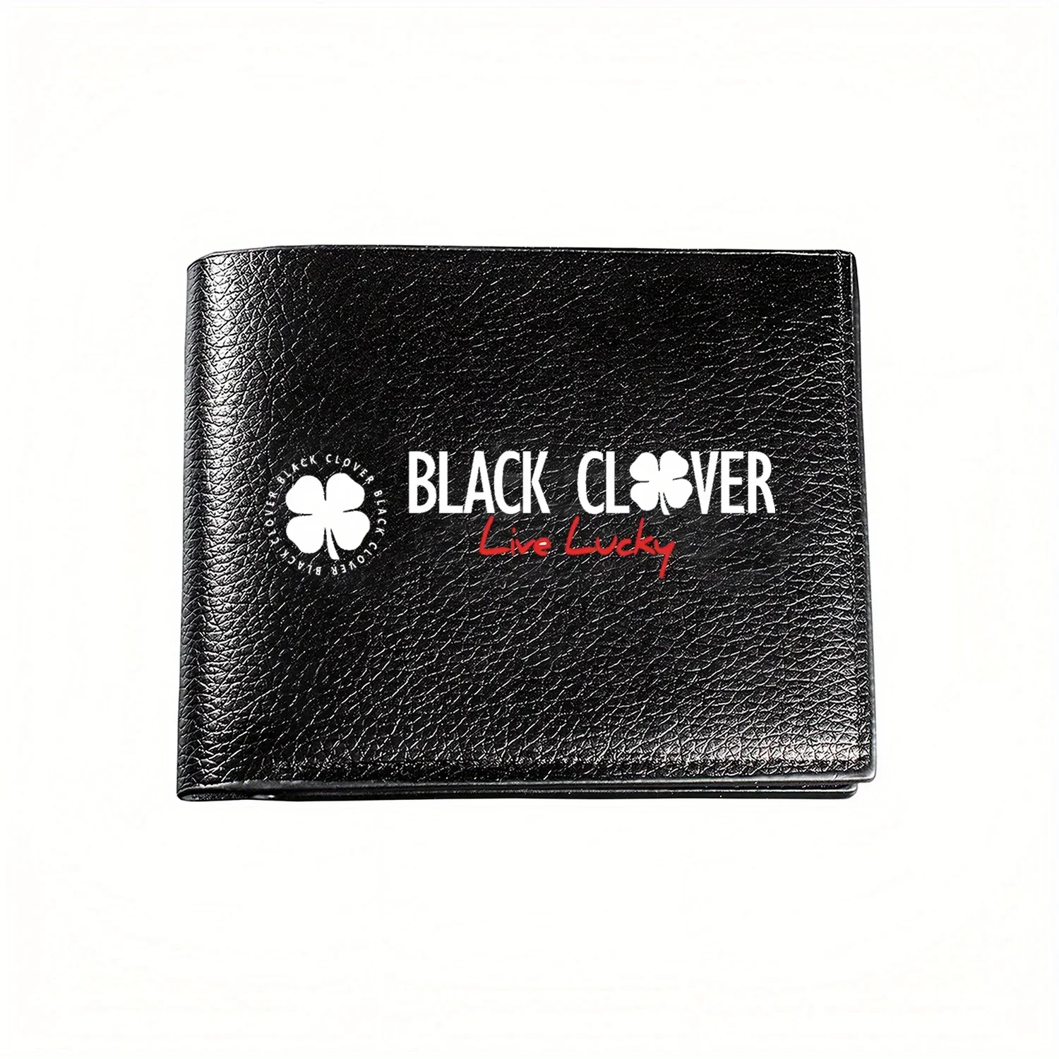 

Black Clover Live Lucky: стильный мужской кошелек, приятный премиум-класса, деловой повседневный дизайн, элегантный дизайн, простое практичное качество, креативная графика