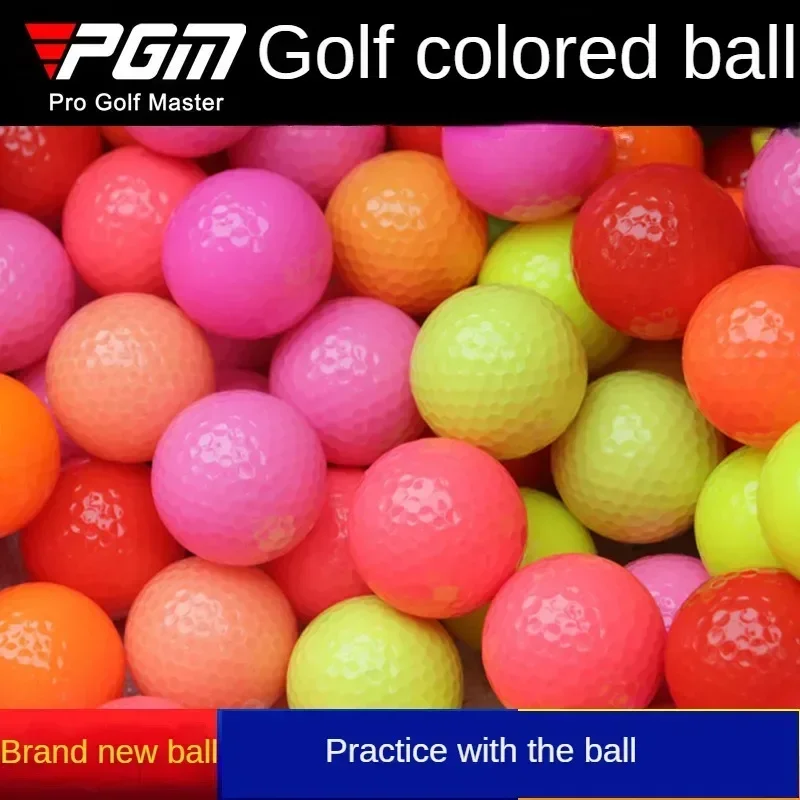 PGM-IkQ014 Golf Practice, Golf Colored, Nouveau, 10Pcs