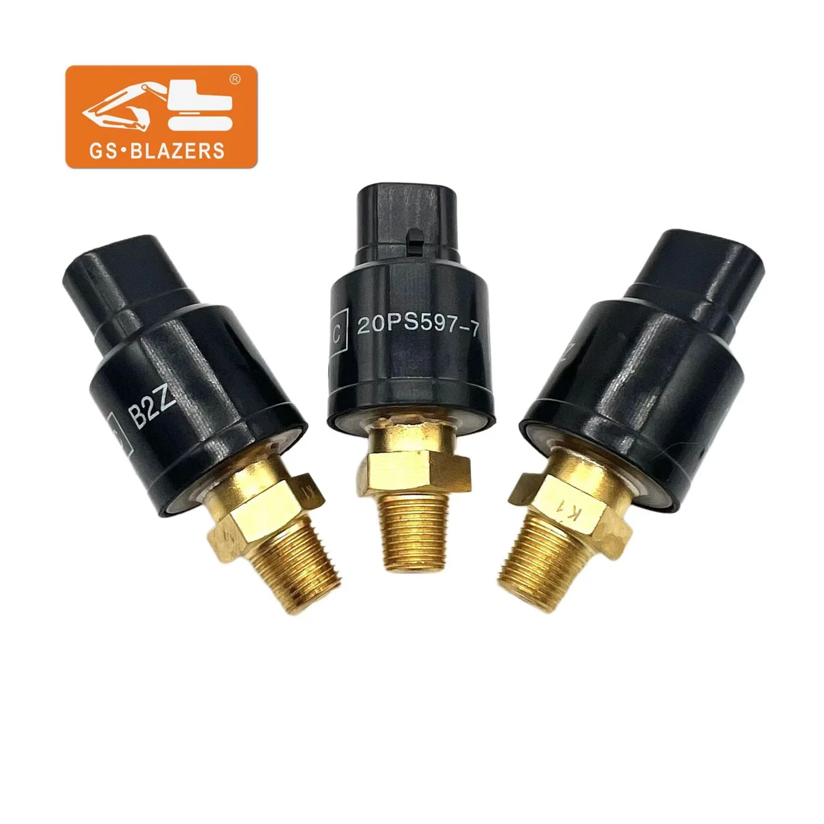Excavator Pressure Switch Sensor 20PS597-7 for SH120 SH200 SH350A3 Spare Parts