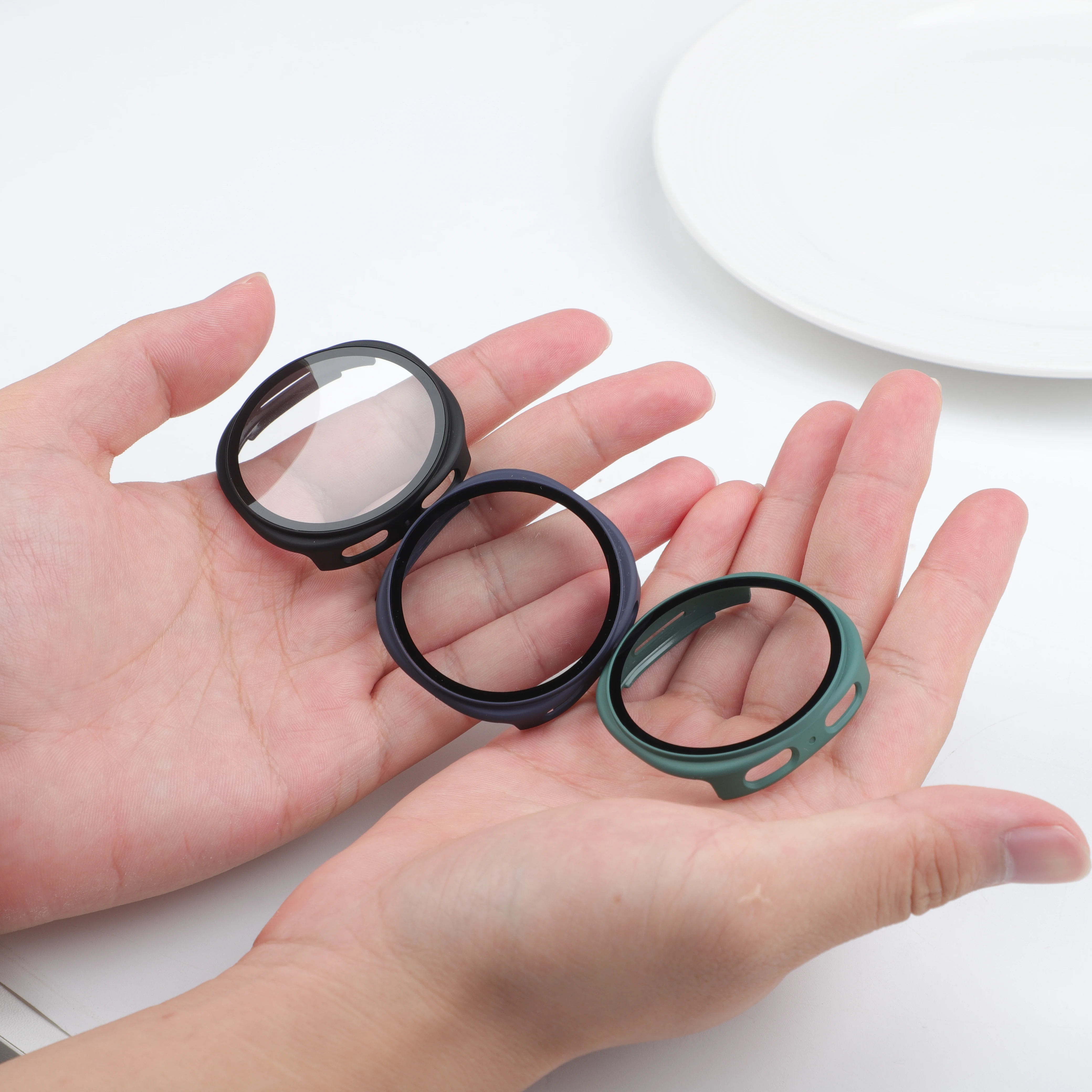 Hard PC Case สําหรับ Samsung G - Smartwatch Band Accessories บทวิจารณ์และราคา