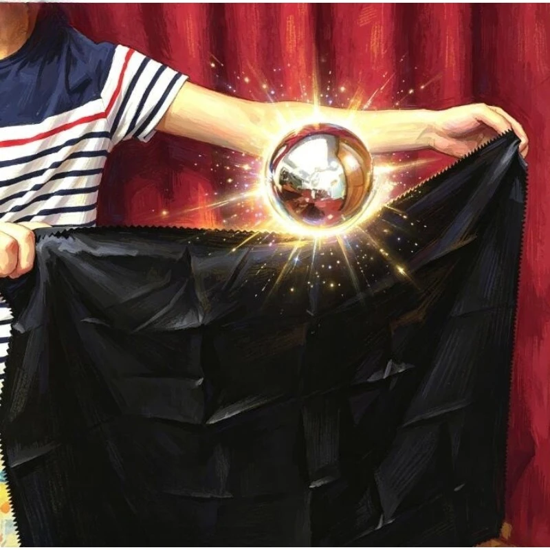 

Floating Ghost Ball Magic Tricks Professional Levitation Light Ball Stage Illusion Prop Glowing Hovering Sphere Magic Magician