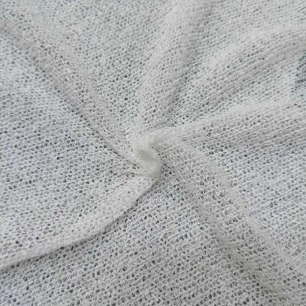 JHJN ถักเซ็กซี่แขนยาวกระโปรงชายหาด SMOCK Hollow OUT Stringy Selvedge วันหยุดชุดเด็กมุมมองชุด