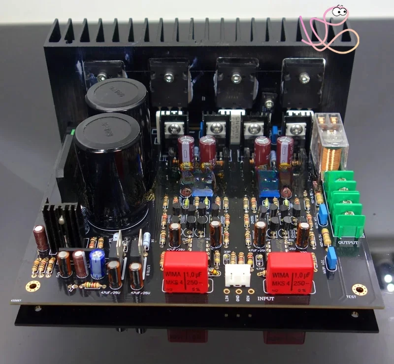 Плата усилителя класса Fancier Liangsheng Classic Super