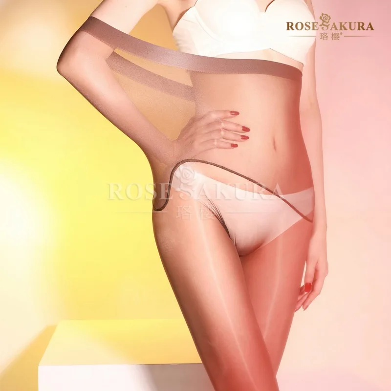 

Колготки женские бесшовные с высокой талией, серия Jupiter, маслянистые, блестящие, шелковистые, высокой плотности, больших размеров, модель Luo Ying8416