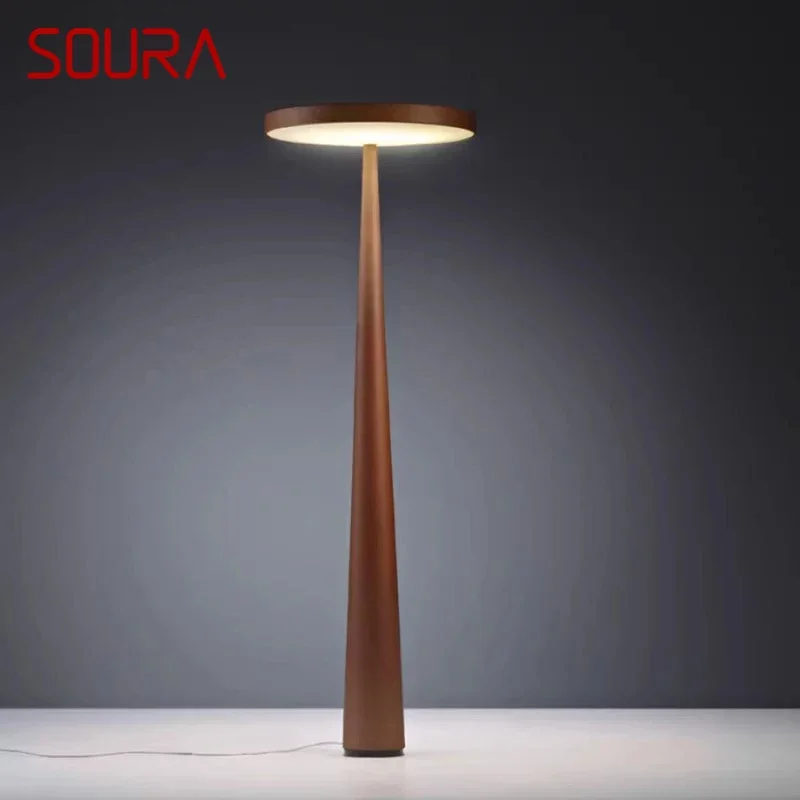 

SOURA Modern Floor Lamps Nordic creativity Living Rooms Bedrooms Hotels Villas Minimalist Artistic Lighting Fixtures