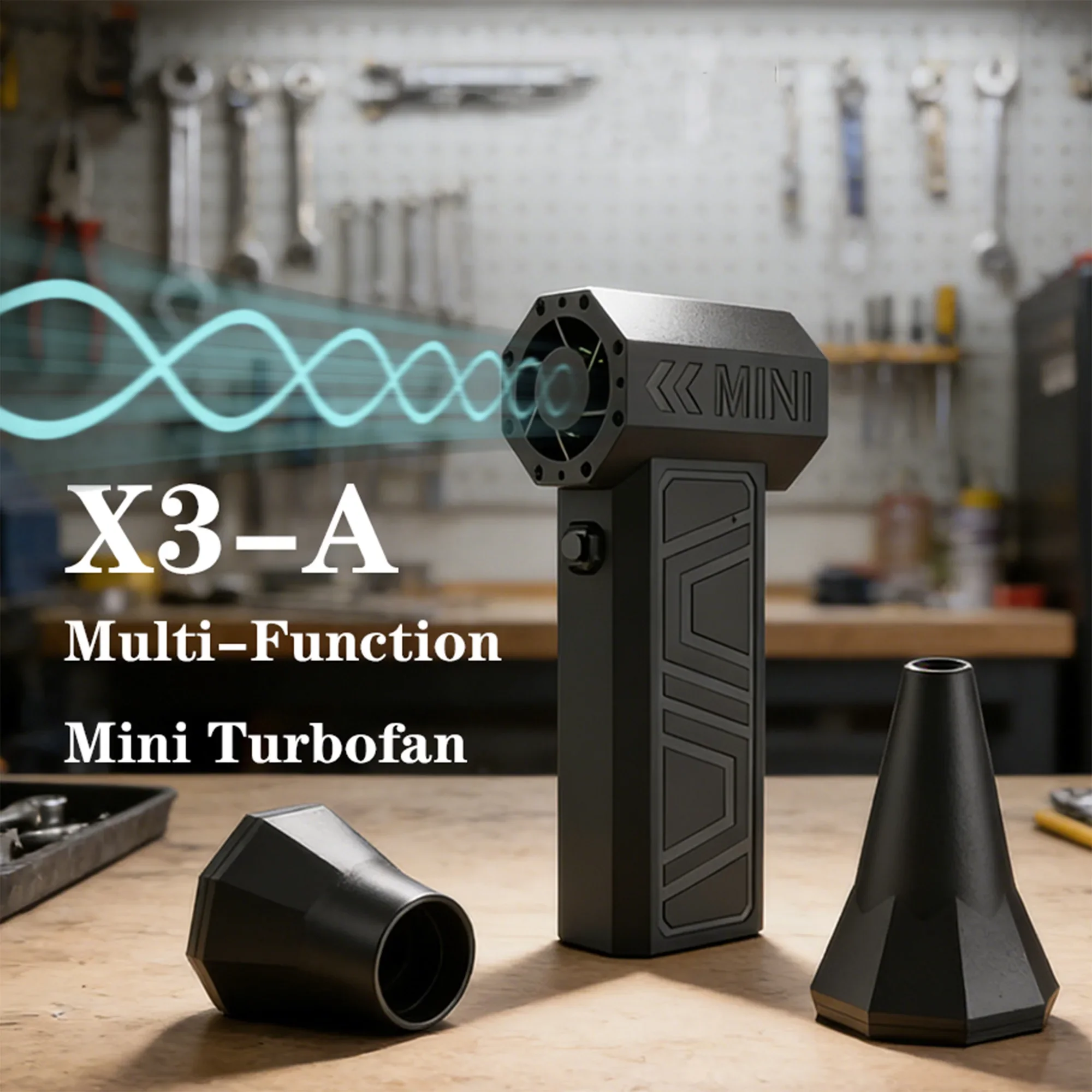 

Мини-реактивный вентилятор, мощный портативный ручной автомобильный пылесос, компьютер и чистка салона автомобиля, уличный вентилятор, портативное издание, 4000 мАч