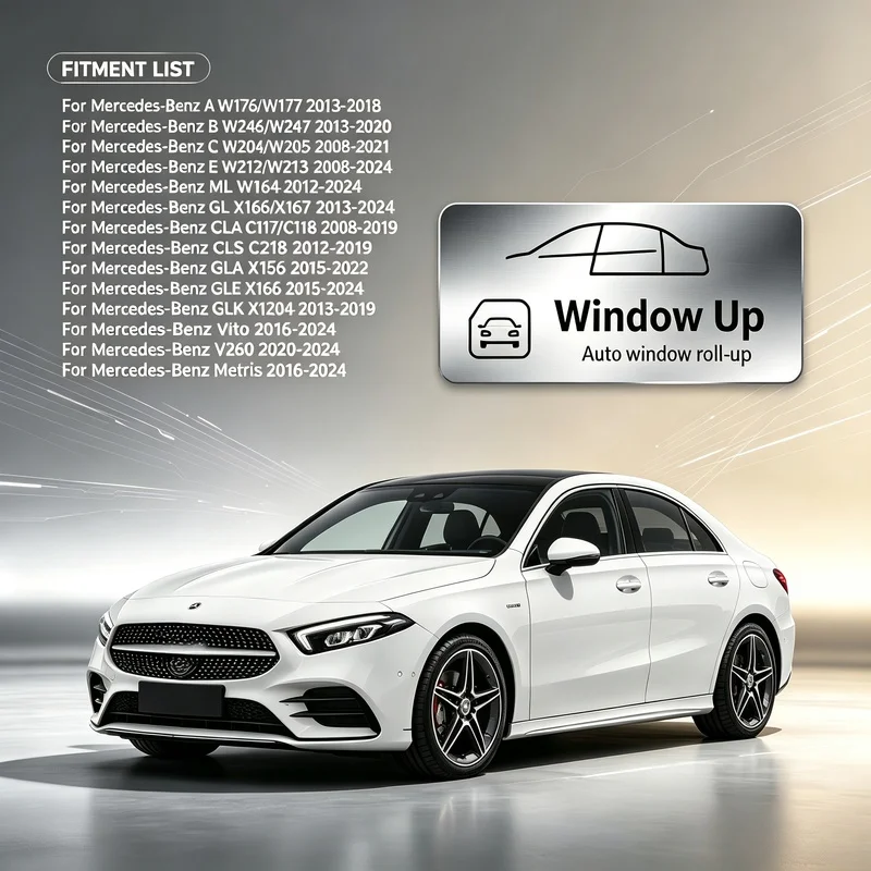 for-mercedes‑benz-a-b-c-e-glc-cls-gla-gle-ml-class-vito-v260-w20lhd-automatic-window-lifter-closer-control-module-car-accessory
