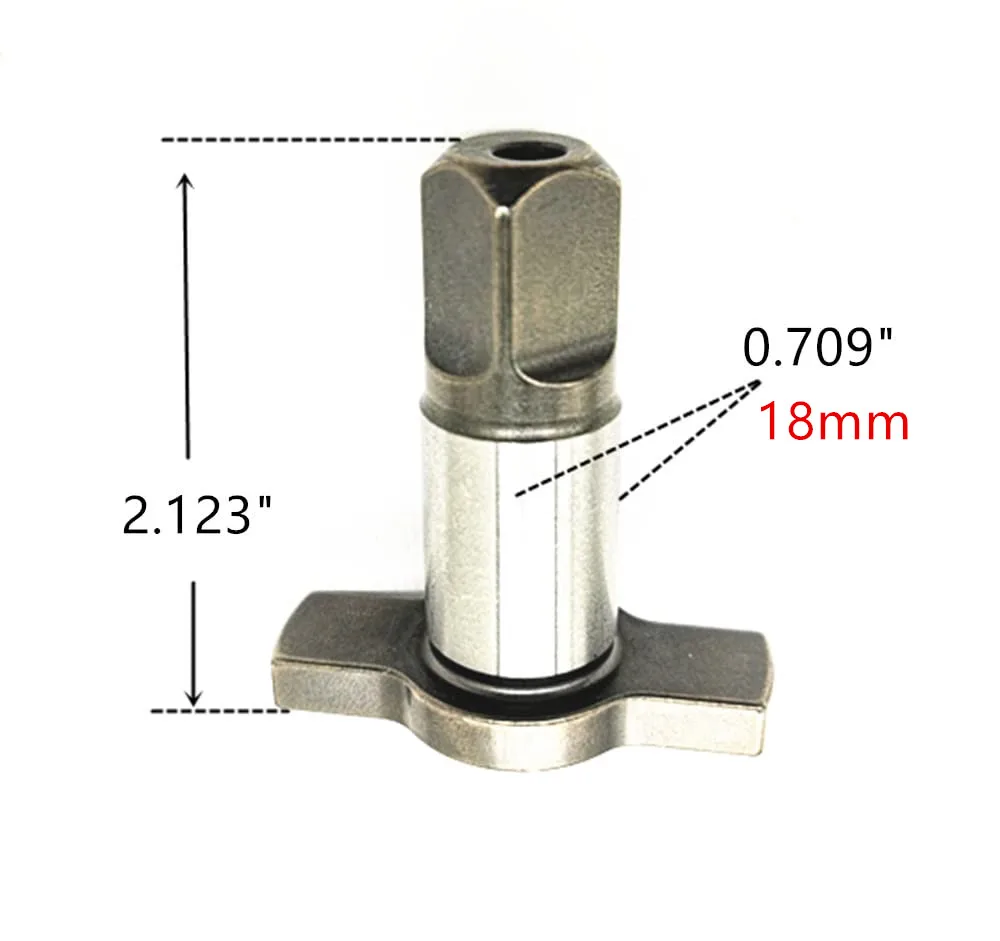 18mm DEWALT 1/2 inch Anvil N866410 N851276 Kit DCF899 DCF899B DCF899M1 DCF899P1 DCF899P2 Impact Wrench Detent Pin4 type