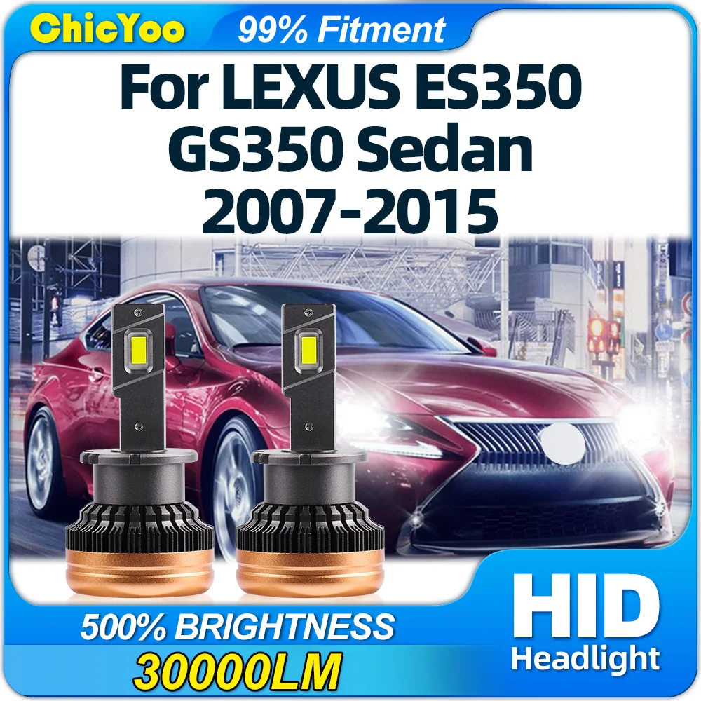 

Canbus Car LED Headlight Bulbs 30000LM Xenon HID Lamps 12V 6000K For LEXUS ES350 GS350 Sedan 2007-2010 2011 2012 2013 2014 2015