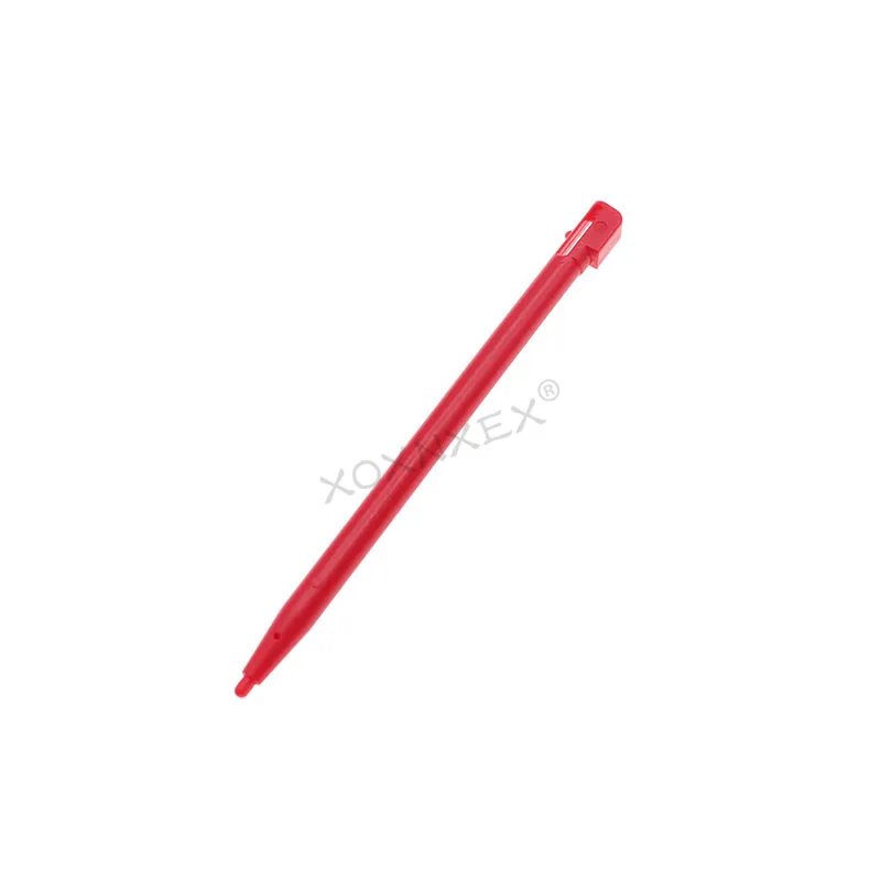 Xoxnxex 20 pces preto/branco/vermelho/verde caneta stylus tela de toque de plástico para dsi para caneta de tela de toque ndsi