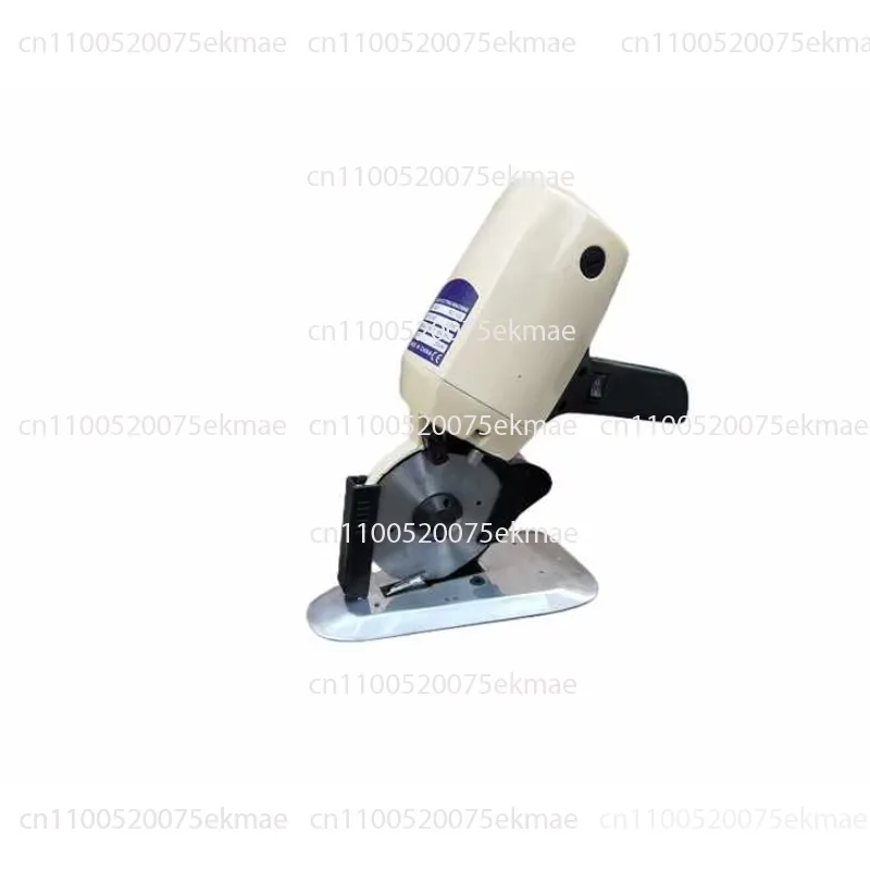 Automatic Circular Knife Cutting Machine Fast Iron Fabric Clothing Textile Cutting Machine