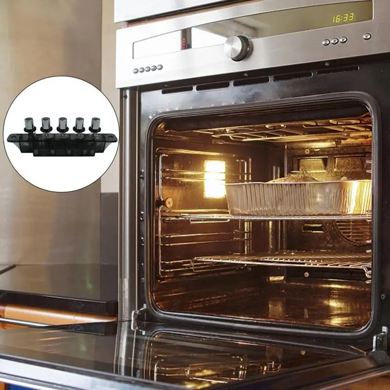 L8RE Professional 250V 4A 5プッシュボタンピアノタイプキーボードスイッチ用レンジフード交換用アクセサリーCX1303-5