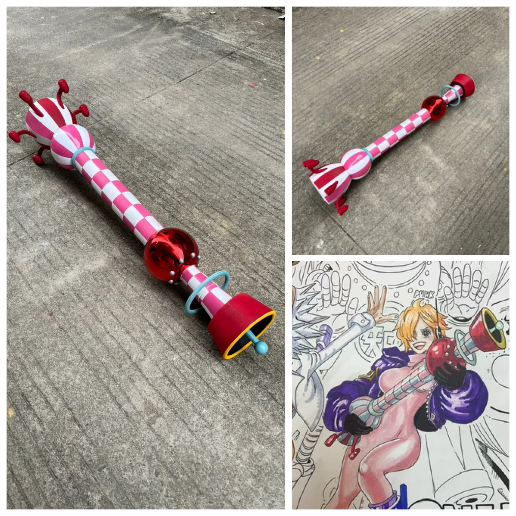 

Lilith Small Cannon Barrel Prop Cosplay Halloween Christmas Fancy Party Costumes Accessories