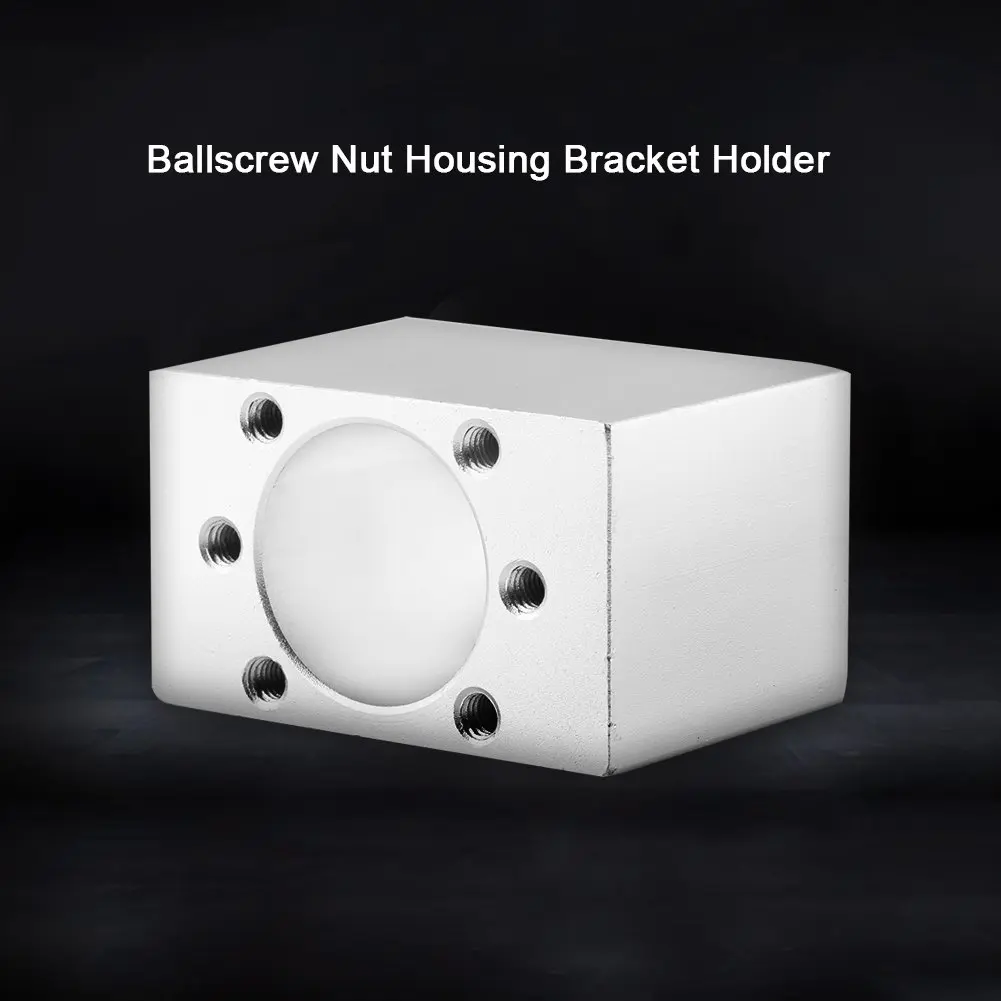 Hohe qualität innere loch 22mm 24mm SFU1204 KUGELGEWINDE mutter gehäuse halterung für 1204 kugelgewinde cnc graviermaschine teil – Detail 3