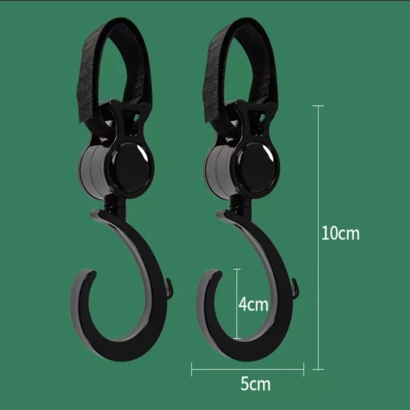 6/4/2PCS Pram Hook Baby Stroller Accessories Shopping Prop Multi Purpose Baby Stroller Hook Multi Purpose Shopping Pram Hook