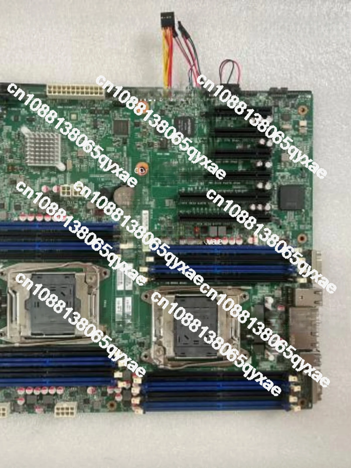 X99 Server Mainboard NVMe 10 Gigabit 32-Core M.2 Rd450x Six-Card