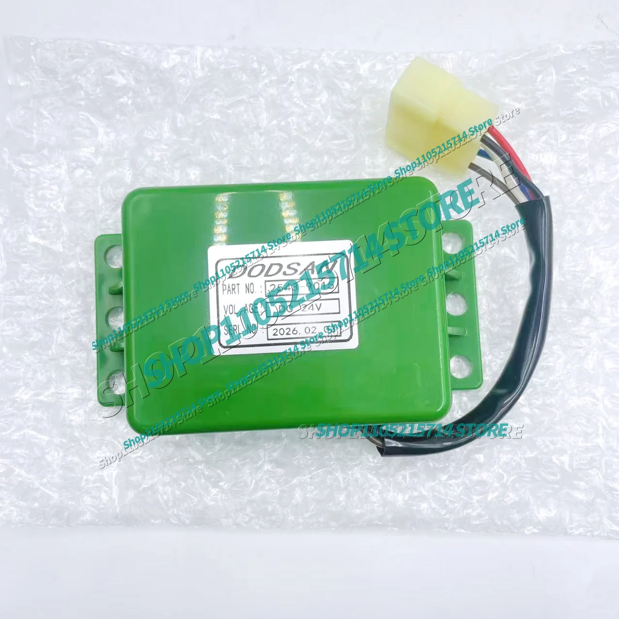 2531-1003 2537-9008 2543-9015 Wiper Relay Motor Control Relay For DH150/220/215/225-7 Excavator Parts