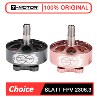 T-Motor Slattfpv 2306.3 1700KV 6S 2500KV 4S Brushless Motor W/4mm Shaft for RC FPV Racing Drone