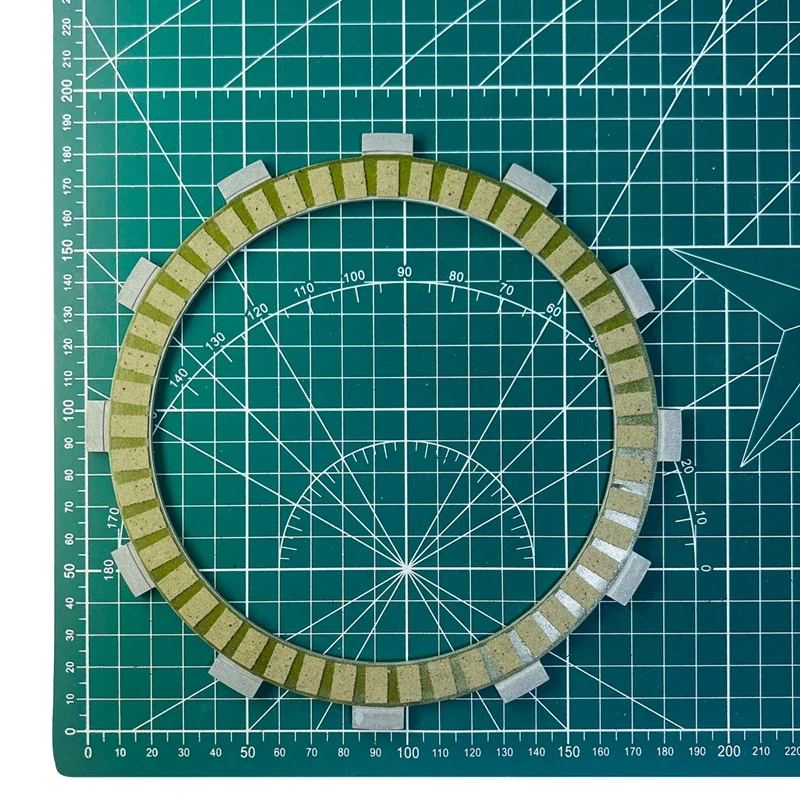 8 قطعة دراجة نارية قابض احتكاكي لوحات القرص ل كاواساكي VN1600 فولكان 1600 الكلاسيكية 03-08 يعني خط 04-08 Nomad 05-08 #4