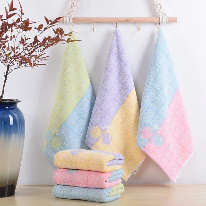 50*25cm cotton towel home with hand towels bathroom supplies bandana face towel travel bath towel for baby. Outdoors