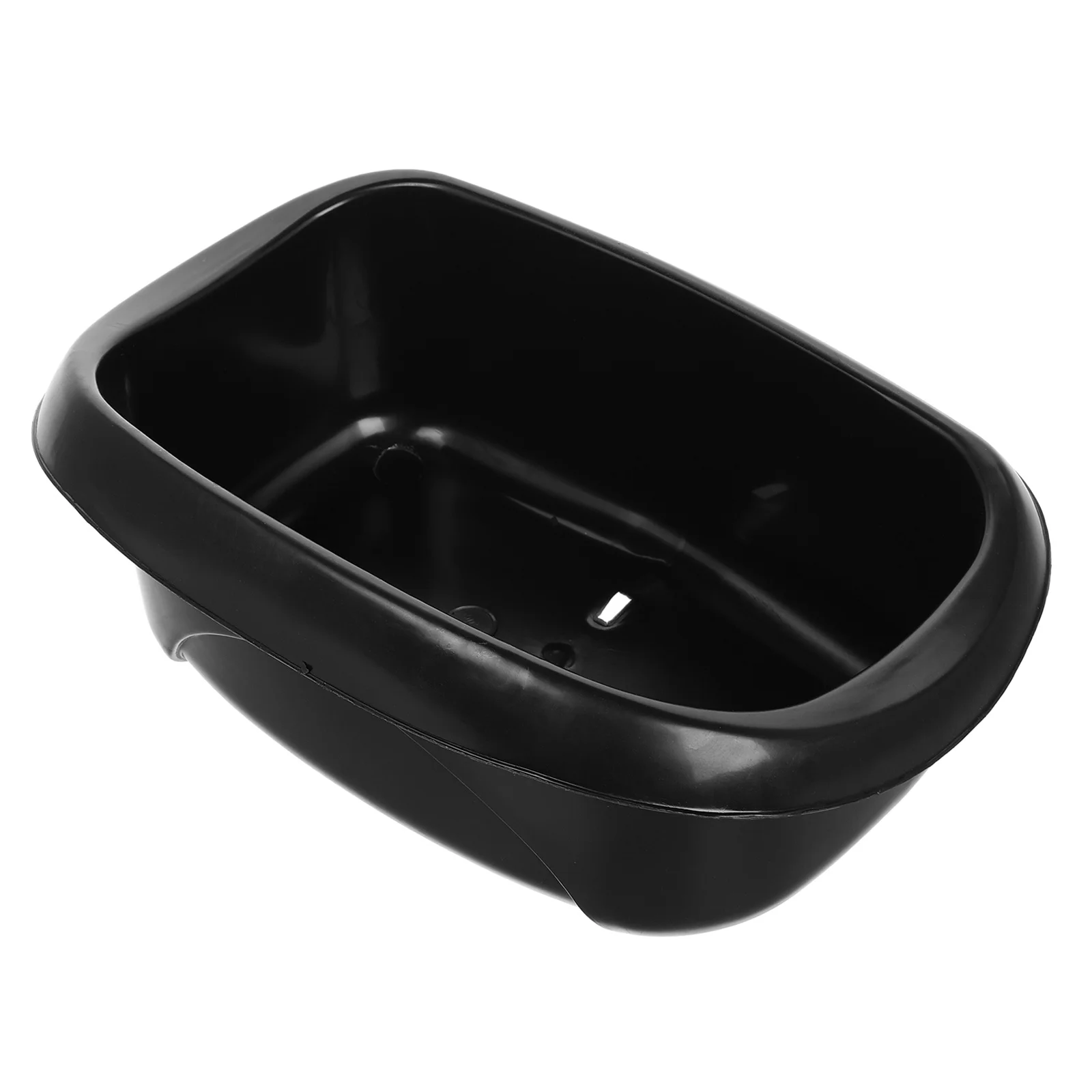 Versatile Kids Bike Back Basket Simple Elegant Design Durable Large Capacity Storage for Toddlers Bicycle Accessories