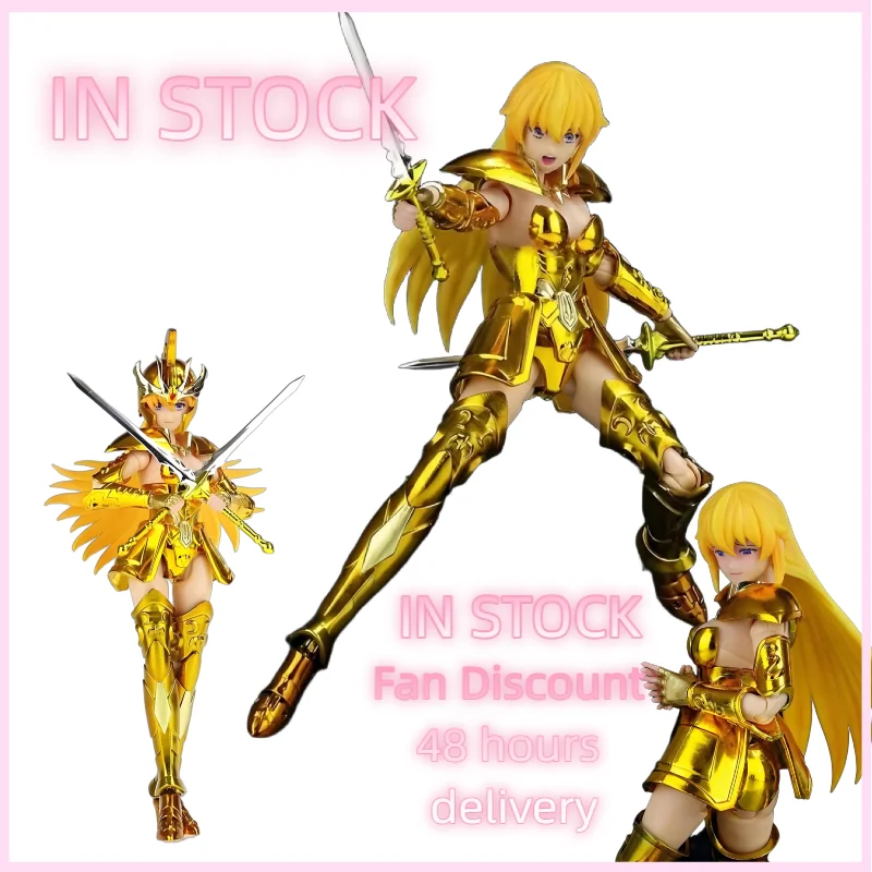 

【IN STOCK 】 GT Vina Virgo Holy Contract Female Gold Saint Myth Cloth EX Action Figure GIFT