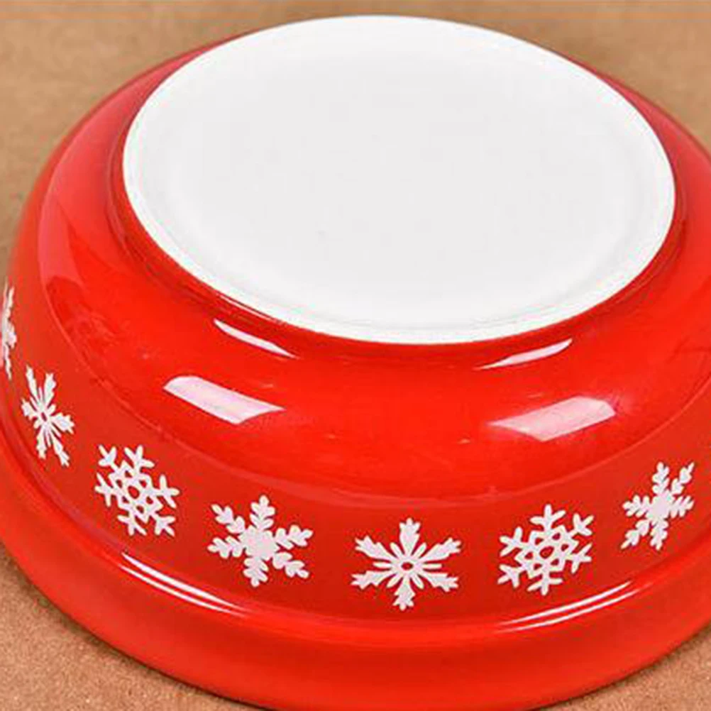 

Shaped Pet Ceramic Bowl Cat Bowls Container Stainless Steel Ergonomic Feeding Water