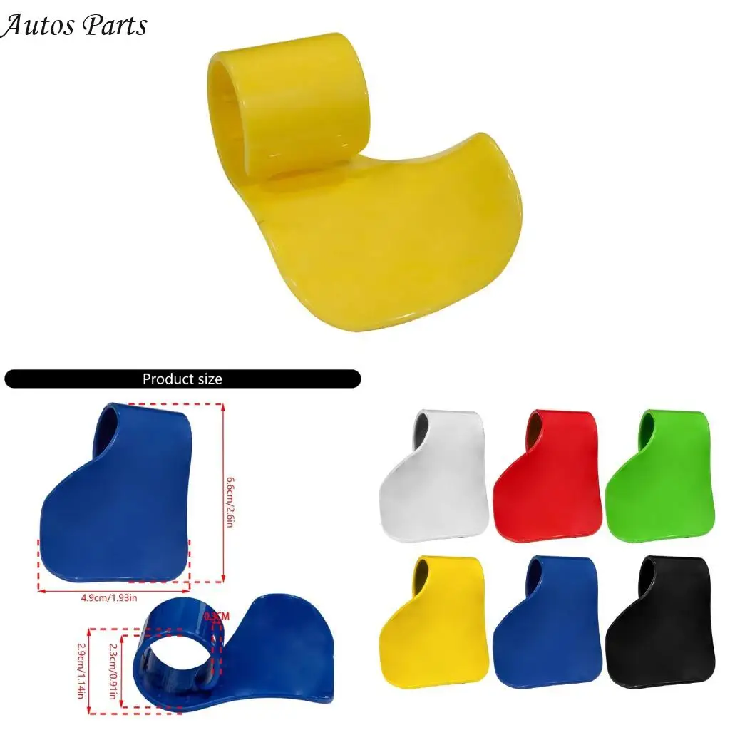 57BA Motorcycle Throttle Grip For Smooth Acceleration Reduced Wrist Strain Cruise Throttle for Most Bikes Practical Gift