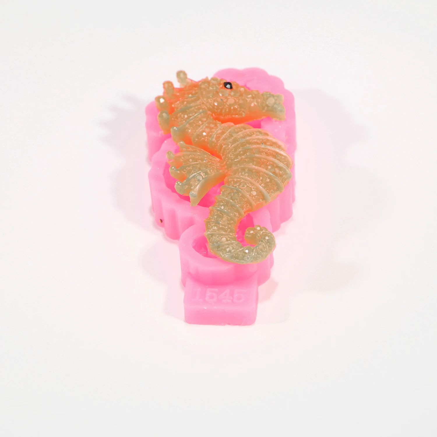 Food Grade Seahorse Anchor Silicone Mold for Chocolate Candy Soap Candle Plaster Gypsum DIY Art Ice Craft Supplies
