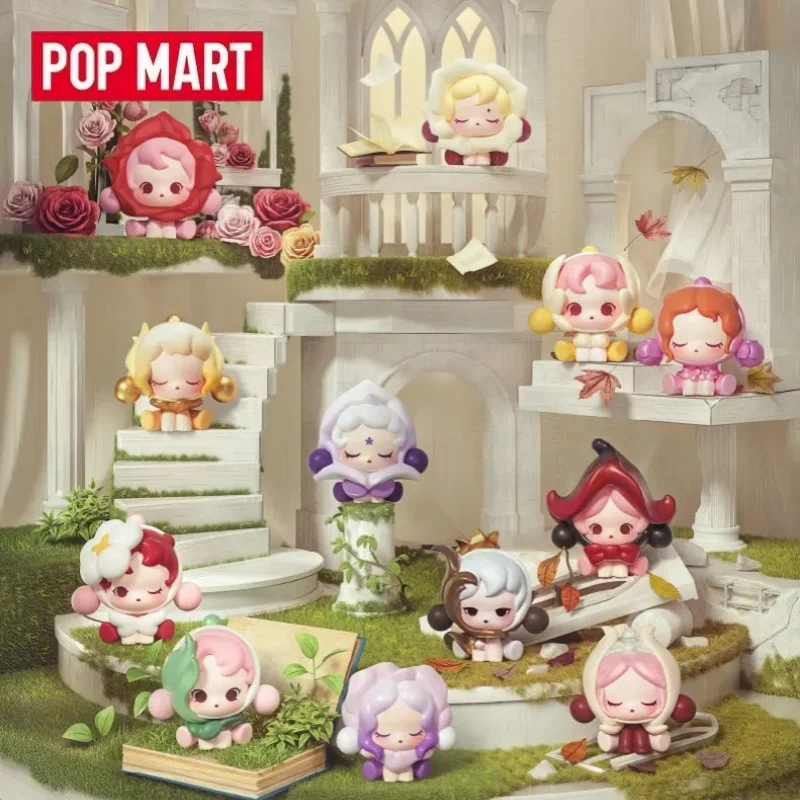 

POPMART POP BEAN SKULLPANDA Серия «Лепестки в четырех актах» — коллекционные фигурки-сюрпризы в закрытых коробках, милые аниме-фигурки, игрушки-сюрпризы в мистери-пакетах