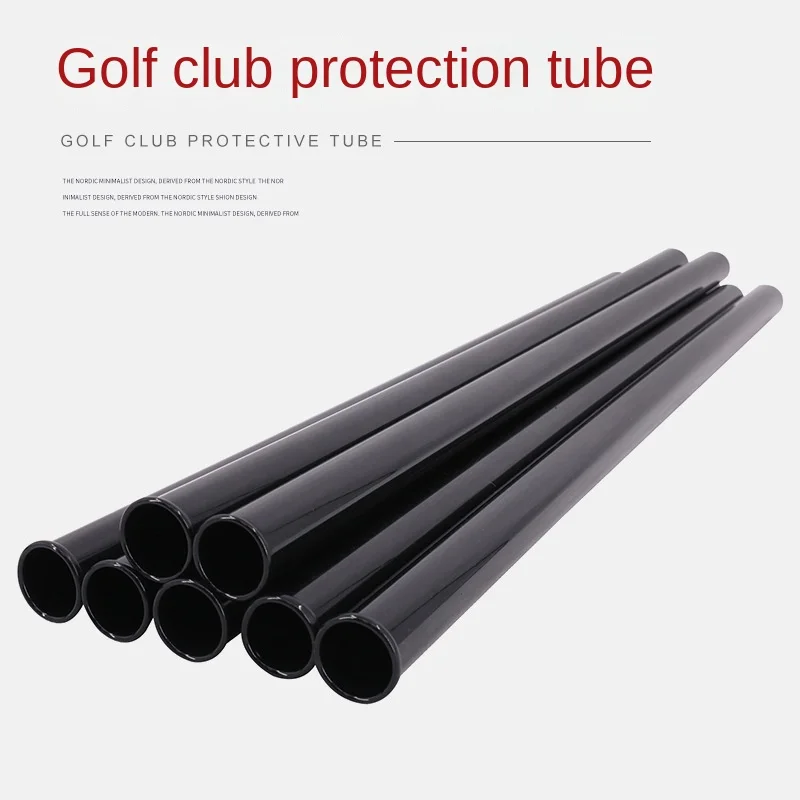 5Pcs Golf Club Protective Tube Golf PVC Tube Club Protective Sleeve Golf Bag Accessories Golf Accessories