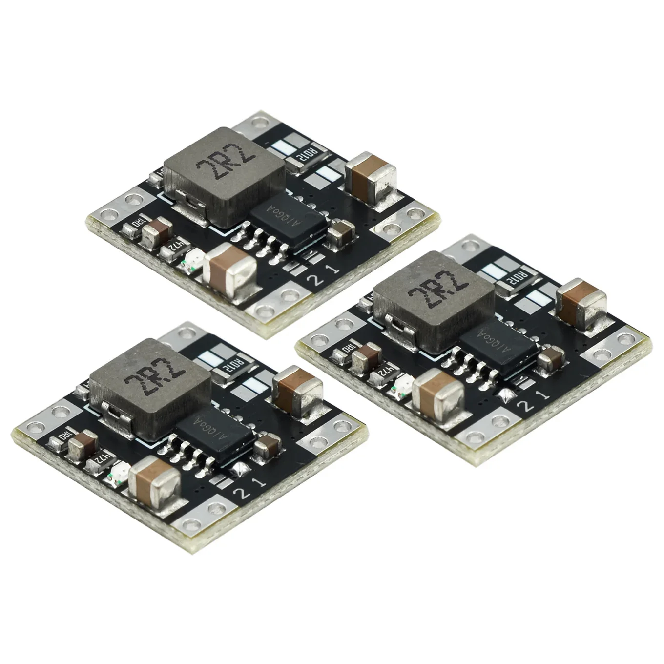 2A lithium battery charging board 4.2V8.4V12.6V synchronous rectification DC-DC voltage reduction module