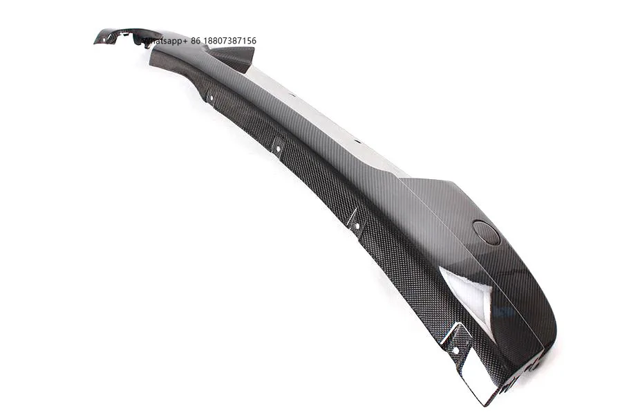 

ForBMW E87 M Tech Carbon Fiber Rear Bumper Diffuser