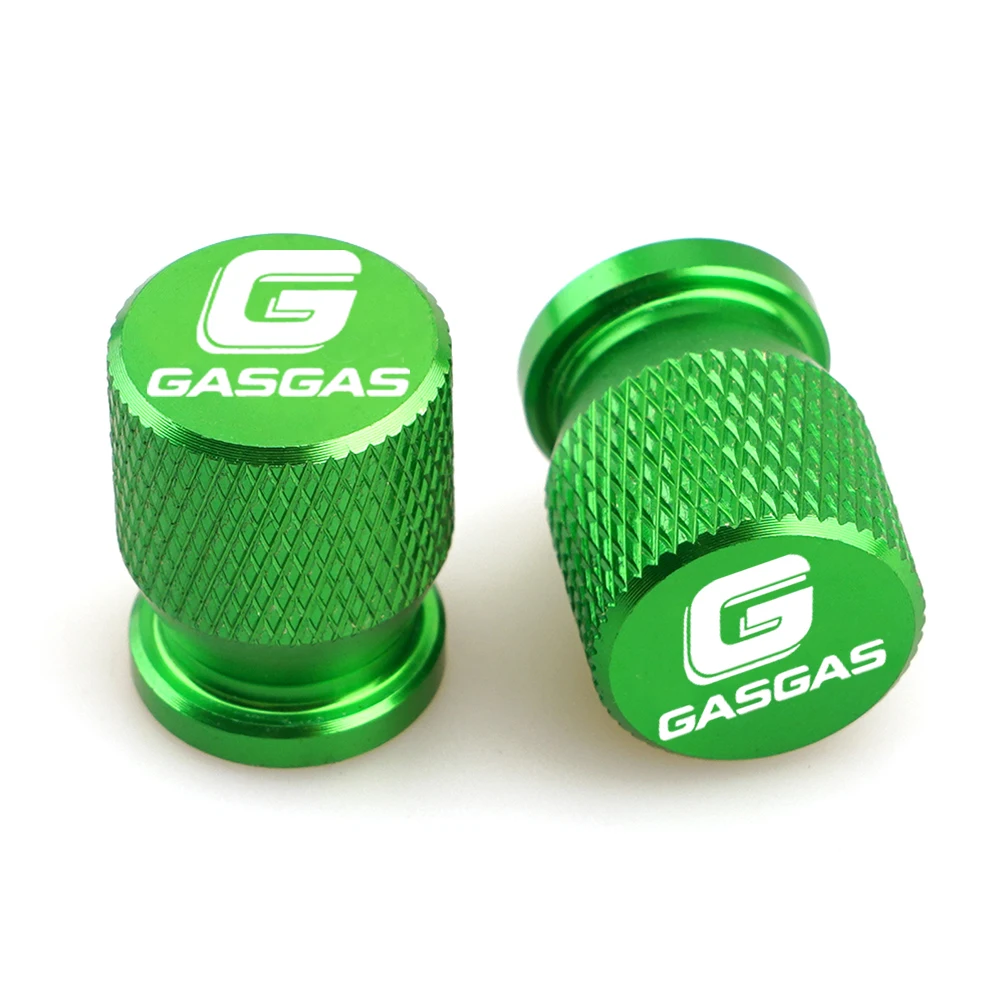 جديد ل GASGAS MC450F EC300 GP SM 700 900 EC دراجة نارية CNC الألومنيوم عجلة غطاء منفذ الهواء غطاء صمام الإطارات الملحقات