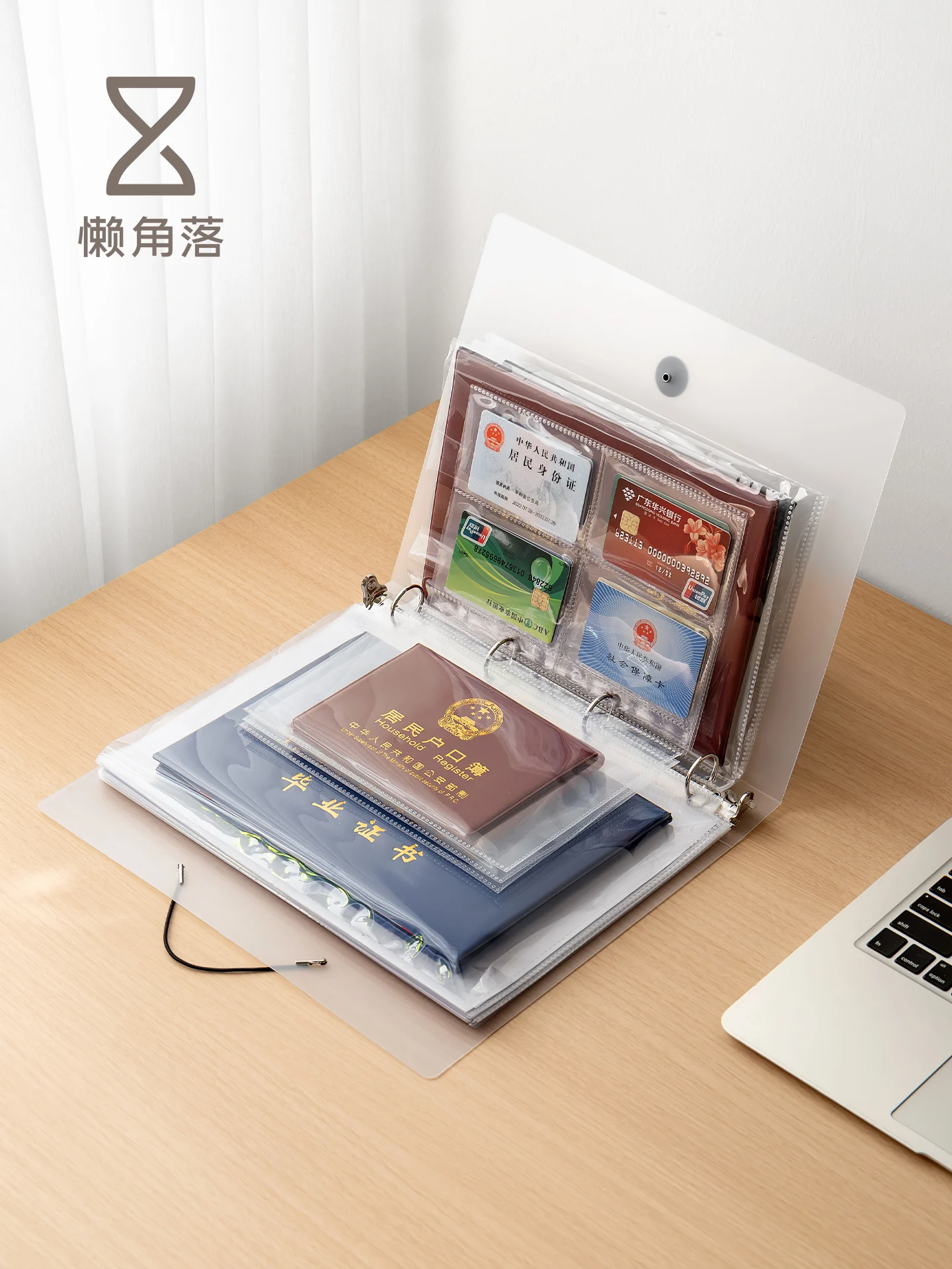 family-document-storage-bag-loose-leaf-instruction-manual-check-material-report-archive-bag-a4b5-pregnancy-examination