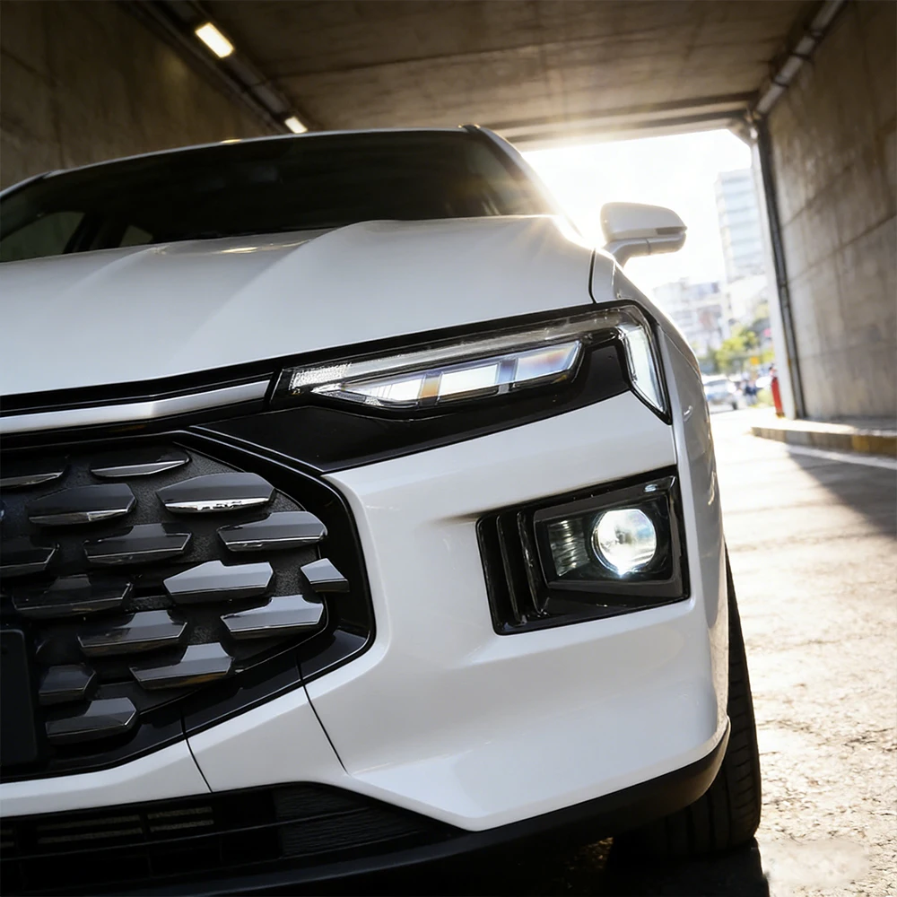 

Фары в сборе для Ford Mondeo 2022-2023: Обновленные, высококачественные, со светодиодными линзами-проекторами, Plug and Play, автомобильные инструменты и аксессуары