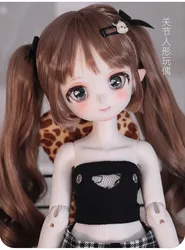 2024 1/4 sd bjd genuine doll Smile Bunny Girl Girl Genie 2 Yuan cartoon advanced joint moving figure new gift spot makeup