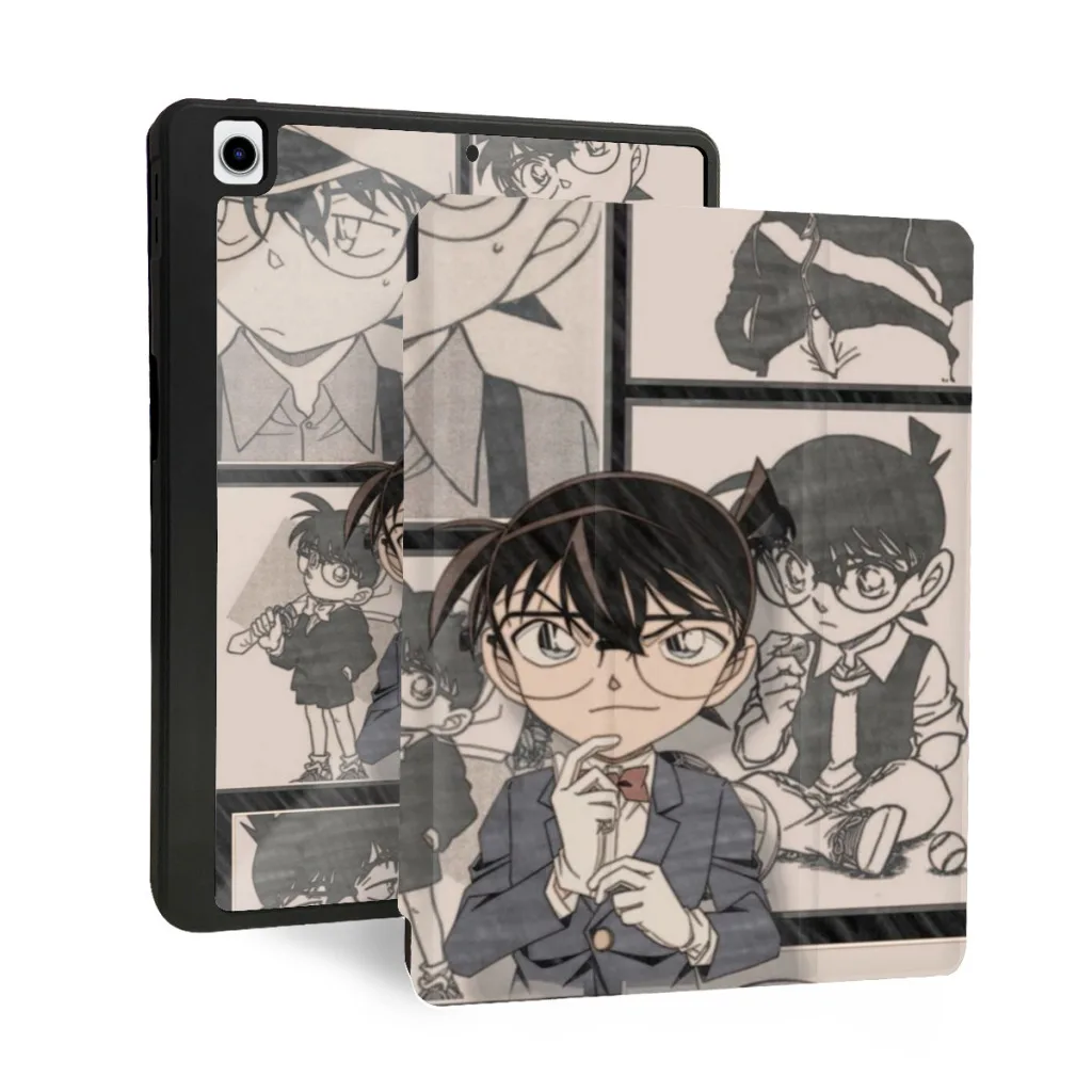 Detective Conan For iPad Case For iPad 10th Pro 9 8 7 For iPad Air 5 4 3 2 Mini 6 10.5 cover