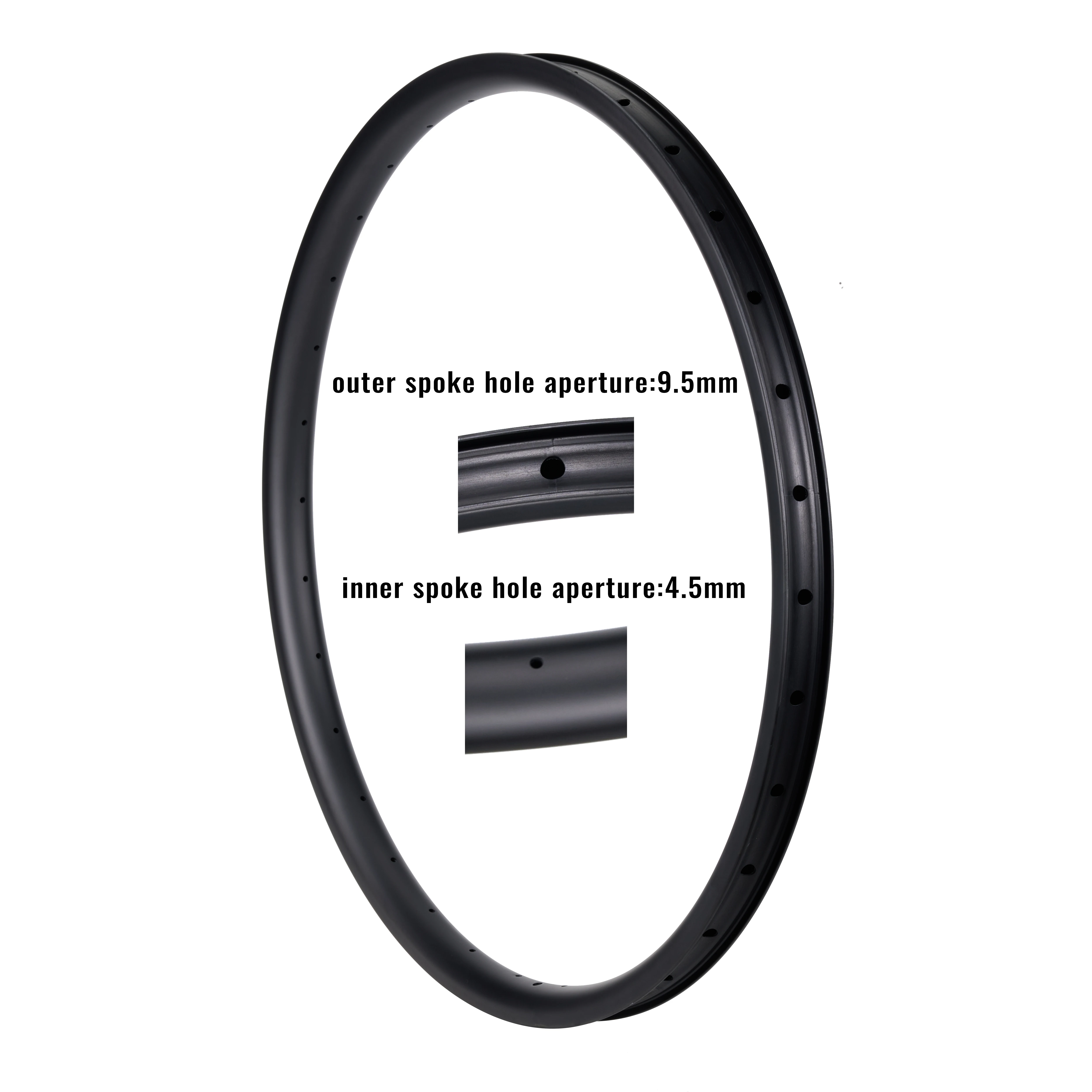 328 جرام خفيفة واسعة الجسم الكربون XC إطارات الدراجة الجبلية 27.5 بوصة 30 مللي متر/37 مللي متر واسعة 25 مللي متر حافة غريب الأطوار عميقة غير متناظرة تسلق سريع