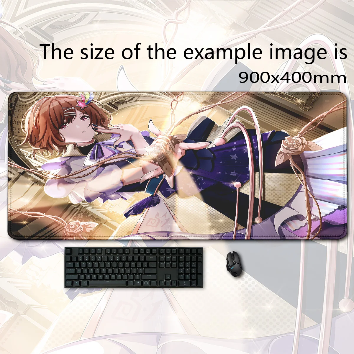 

THE IDOLM@STER Higuchi Madoka mouse pad Computer Mat Gaming teclado mousepad Large Anastasia Padmouse Keyboard Games Gamer Desk