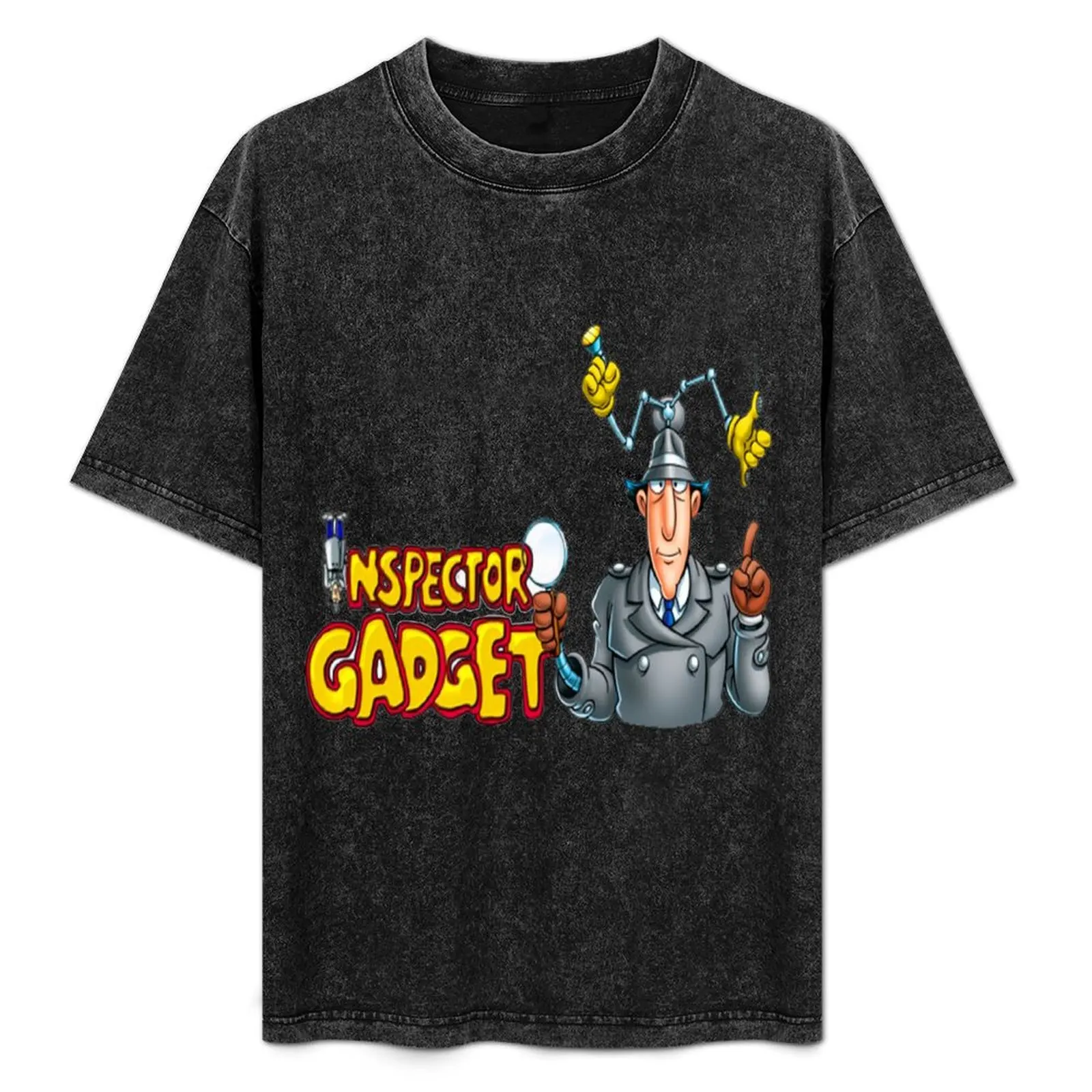 Inspector Gadget inspector gadget cartoon inspector gadget costume T-Shirt boys animal print anime t shirts Men's t-shirts