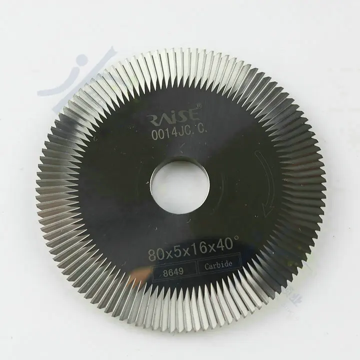 Raise tungsten steel knife knife 80 x5x phi phi 0014 JCC Angle 16 100 g2 / G3 Q29 left milling cutter