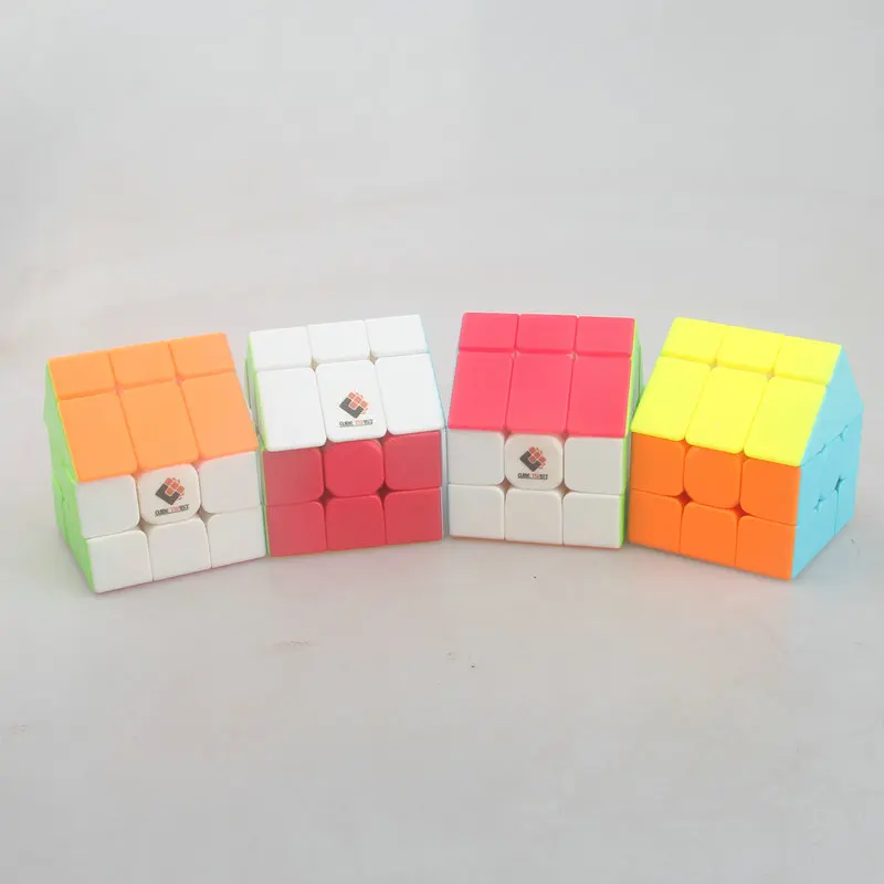 

[Добрость] Красочный домашний куб специальной формы 3x3 Magic House Cube 3X3 Cubo Magic House Cubo Intelligence Toys для детей